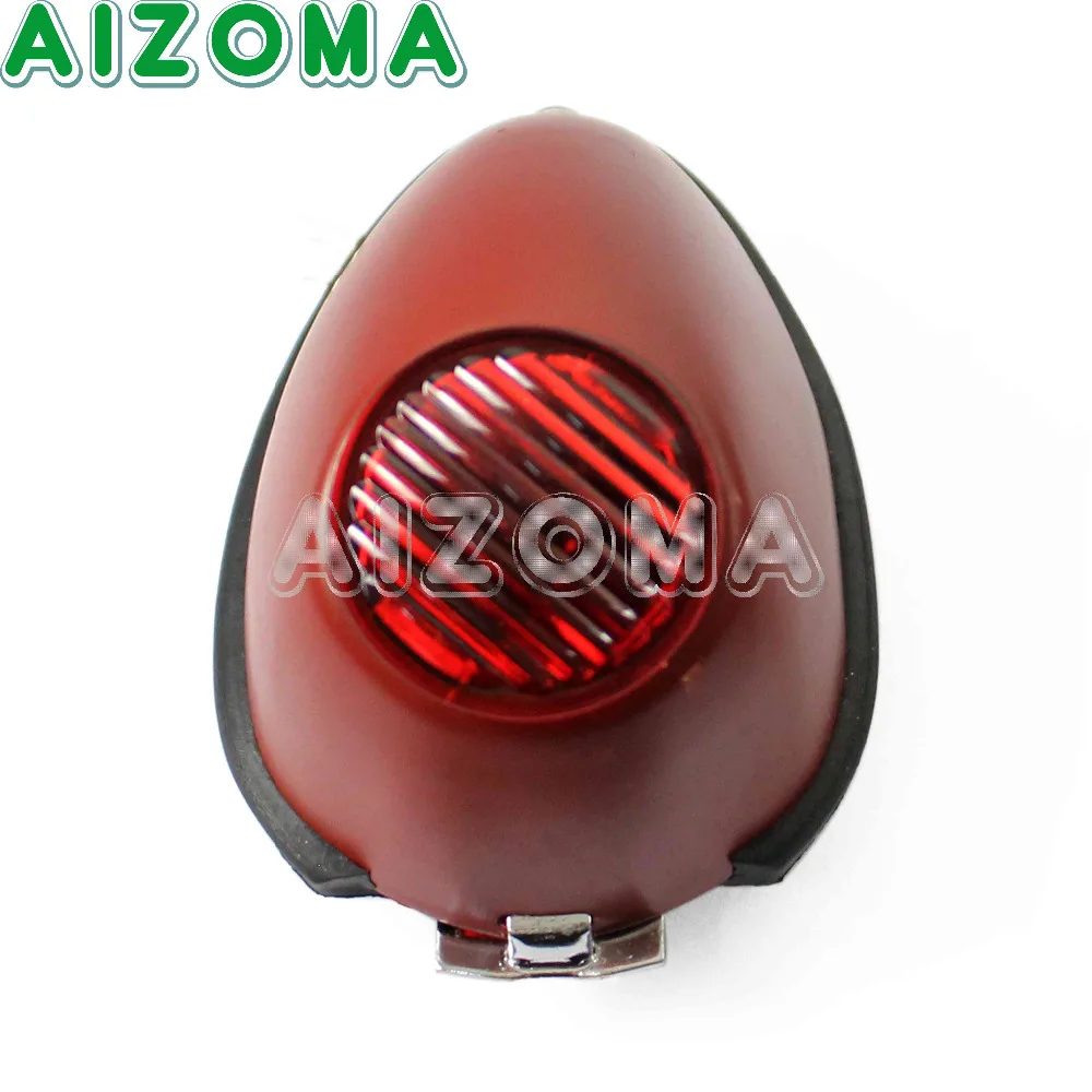 Retro Motorcycle Brake Taillight Rear Light Fender Mount Side Indicator Lamp For BMW M1/M72/R12/R66/R71/K750  Zundapp DB/DS/DBK