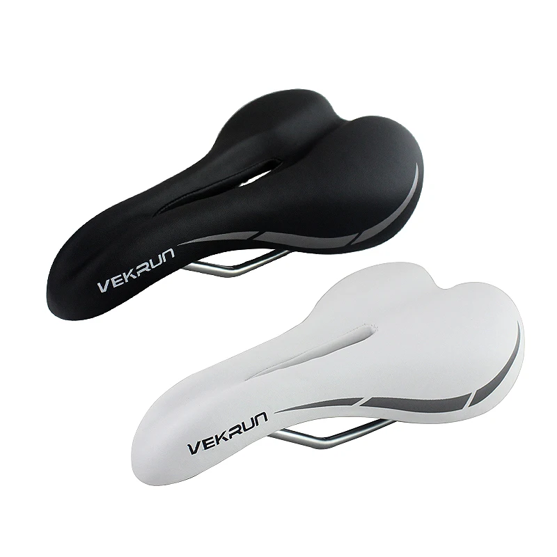 

Vekrun-Bicycle Saddle, Comfortable, Hollow, Breathable, Big Cushion, Thick, Wide, Mountain Bike, Shockproof, Cycling Seat