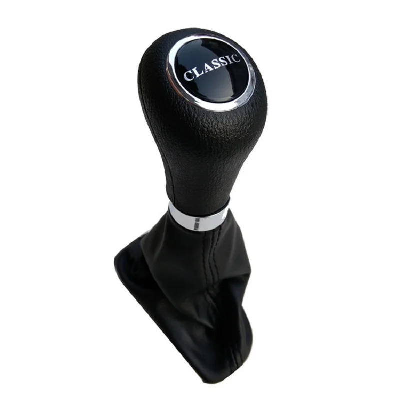 Automatic AT Car Shift Gear Knob With Leather Boot For Mercedes Benz C Class W203 W209 CLASSIC AVANTGARDE ELEGANCE