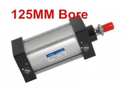 

Bore 125mm Stroke 200mm G1/2" Air Cylinder Pull Rod Double Action Pneumatic Cylinder Standard Cylinder