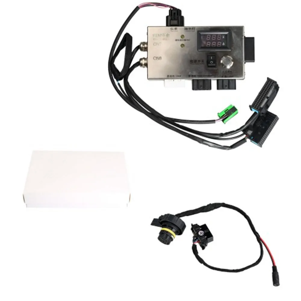 FEM BDC BM-W F20 F30 F35 X5 X6 I3 Test Platform with a Gearbox Plug