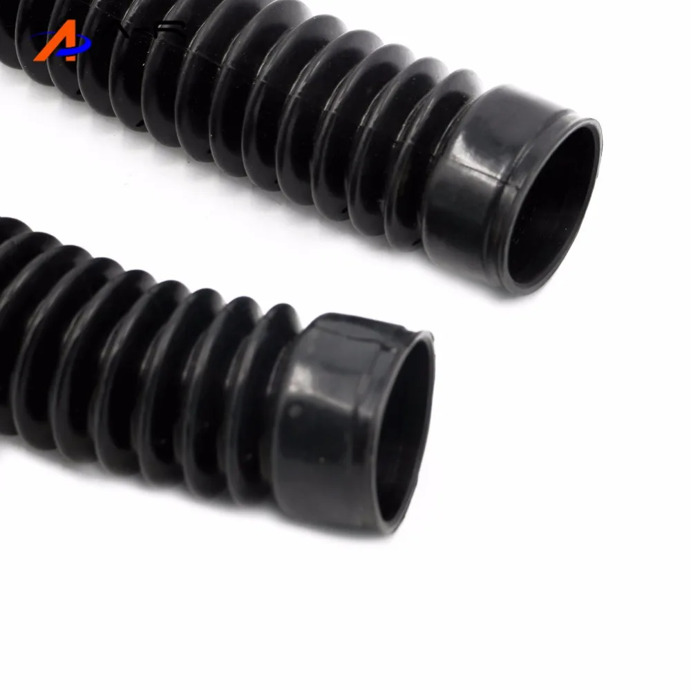 Pair Front Fork Cover Gaiters Gators Boots Shock Protector Absorber Protective Sleeve for YAMAHA XG250 Tricker XG 250 XG-250