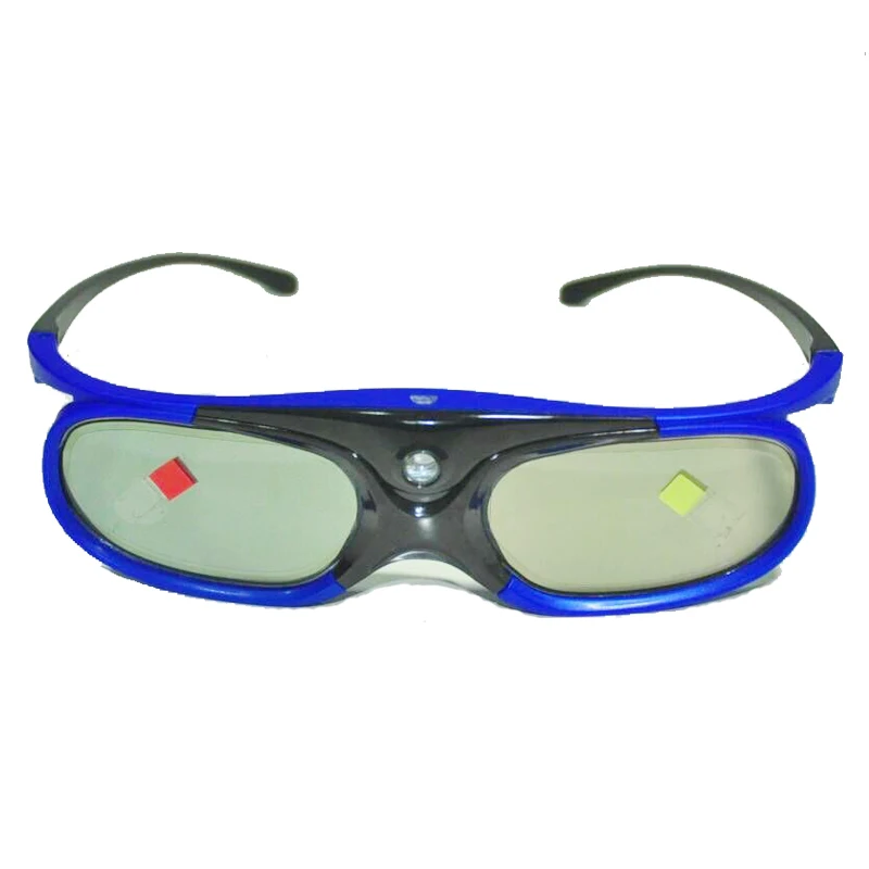 Active Shutter Rechargeable 3D Glasses Support 96/120/144HZ For Xgimi Z3/Z4/Z6/H1/H2 Nuts G1/P2 BenQ Acer & DLP LINK Projector