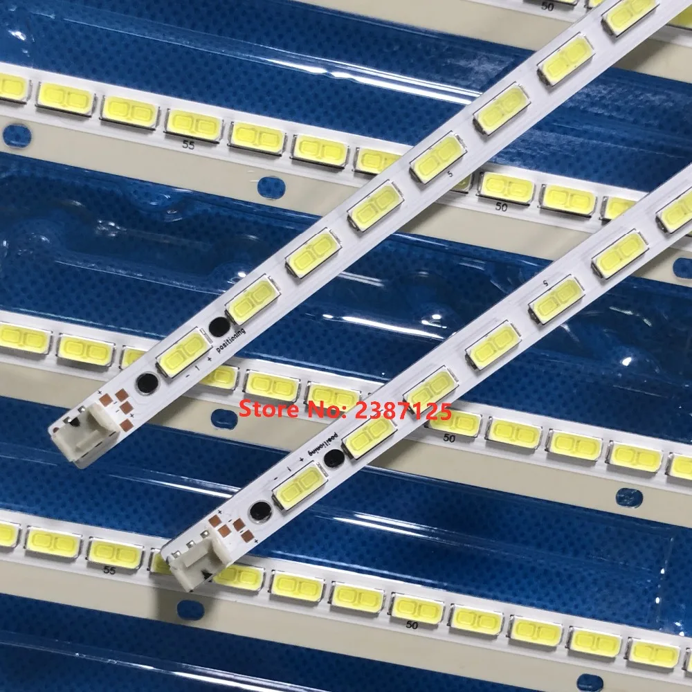 LED Strip For 60INCH 7030PKG L/R JE600D3LC5N/7N GLE0399 KDL-60R520A KDL-60R550A KDL-60R555A LC-60EQ10 LC-60LE651E LC-60LE652E