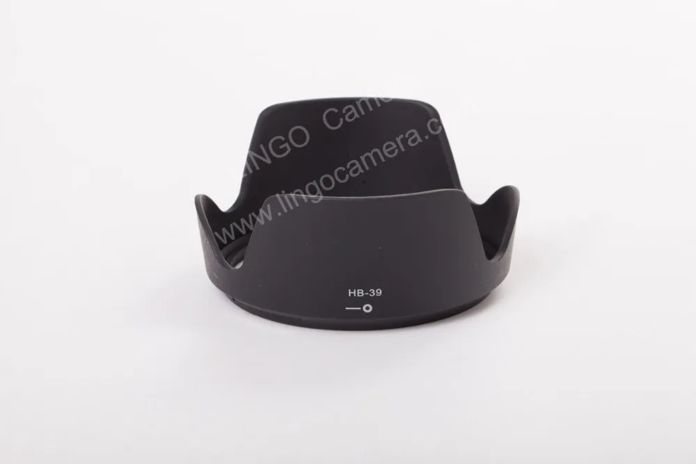 HB-39 Camera Bayonet Lens Hood for Nikon DX18-300mm f3.5-6.3GED DX16-85mm