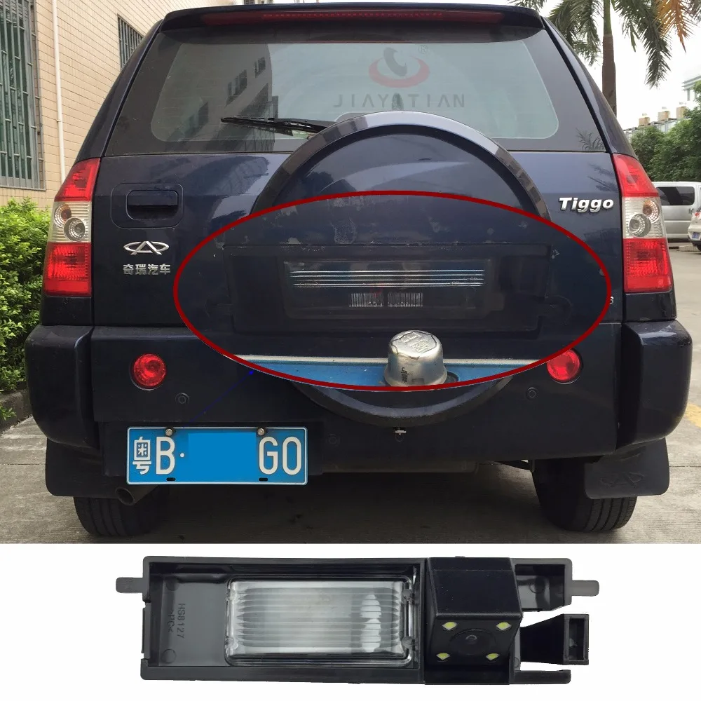 JiaYiTian Camera for Chery Tiggo 3 Tiggo FL T11 A3 Sedan 2010~2016 CCD Night Vision Parking camera backup Reverse Camera
