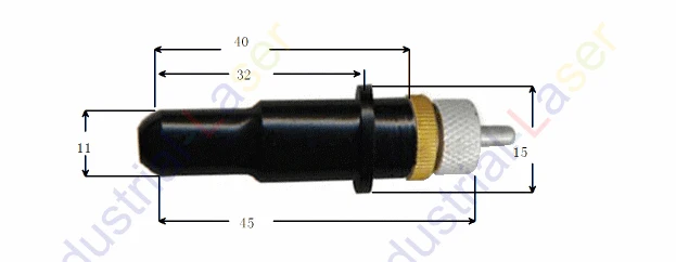 

1x Black Blade holder+15x45 blades for Roland Lliyu GCC Rabbit Cutter Cutting Plotter