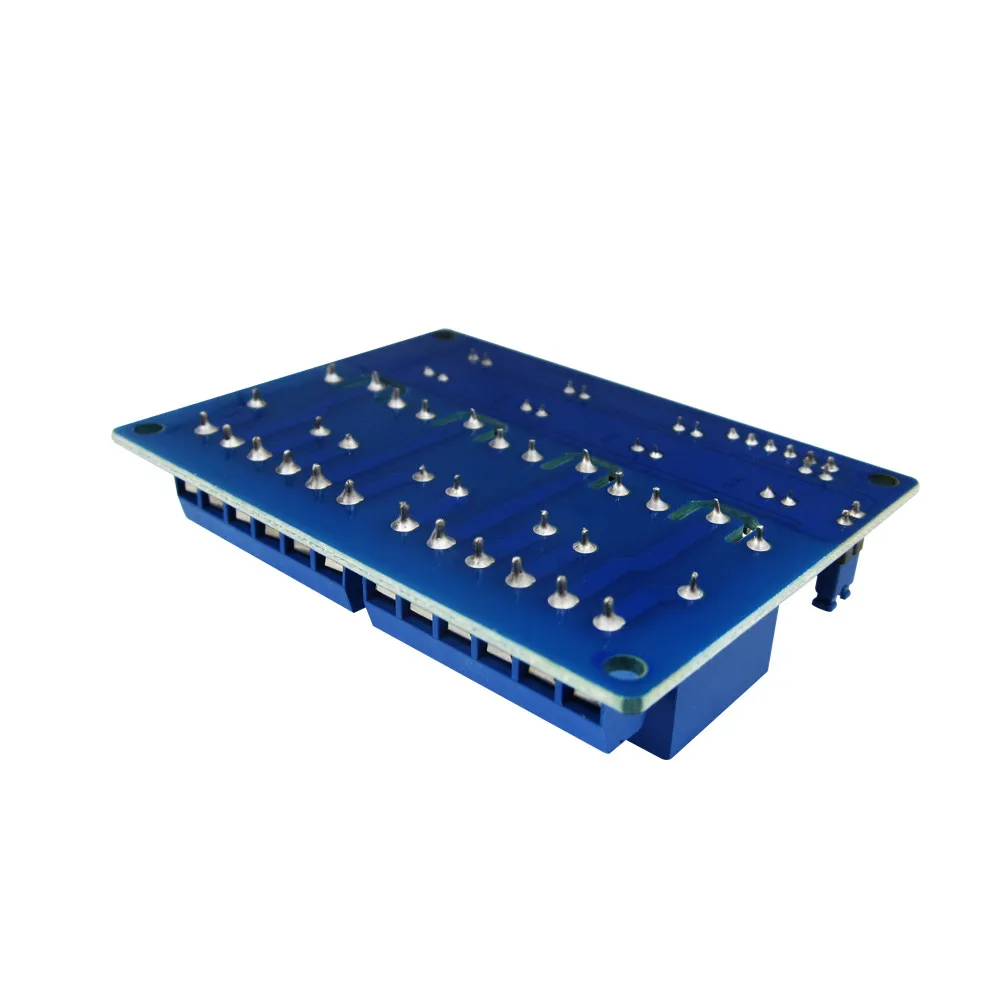5ชิ้น/ล็อตโมดูลรีเลย์4ช่อง4ช่องรีเลย์ควบคุมคณะกรรมการ Optocoupler. รีเลย์เอาต์พุต4 Way Relay Module