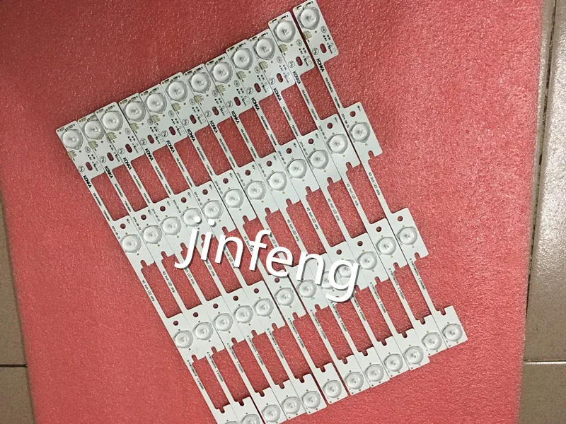 50Pieces for Konka 39 inches TV KDL39SS662U 35018339 Konka 40 inches KDL40SS662U 35019864 327mm 6V