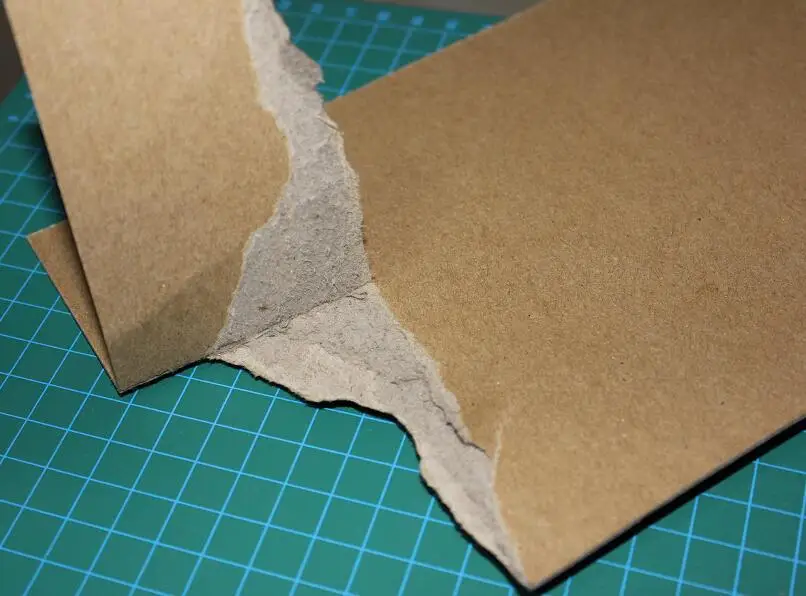 2mm dicke Kraft Spanplatte Papier karte Karton schwerer Karton für Bastel karten herstellung Größe a4