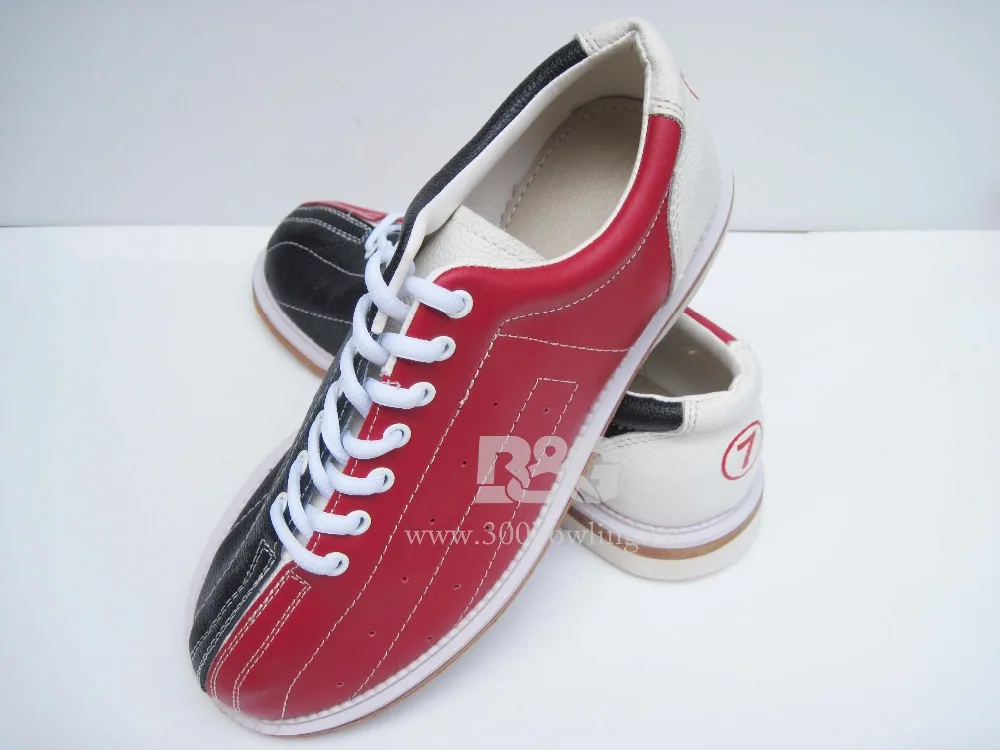

2017 New Style high quality Leather rental shoes Bowling Shoes