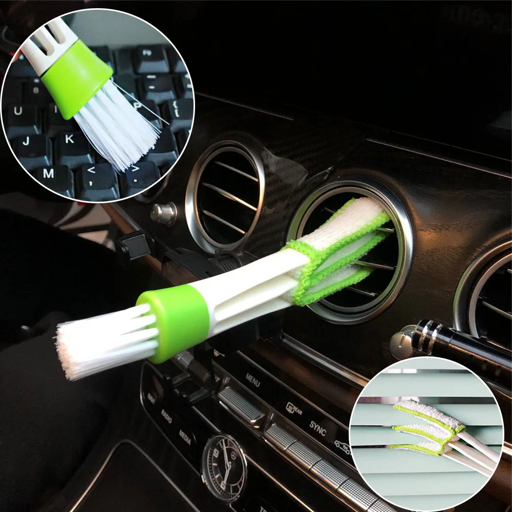 Brosse de nettoyage de voiture, accessoires pour citroën C1 C2 C3 C4 C5 C6 C8 C4L Elysee Xsara CACTUS DS3 DS4 DS5 DS5LS DS6