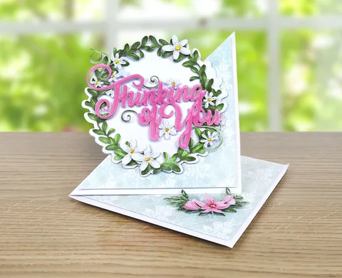 Металлические штампы для скрапбукинга Flower