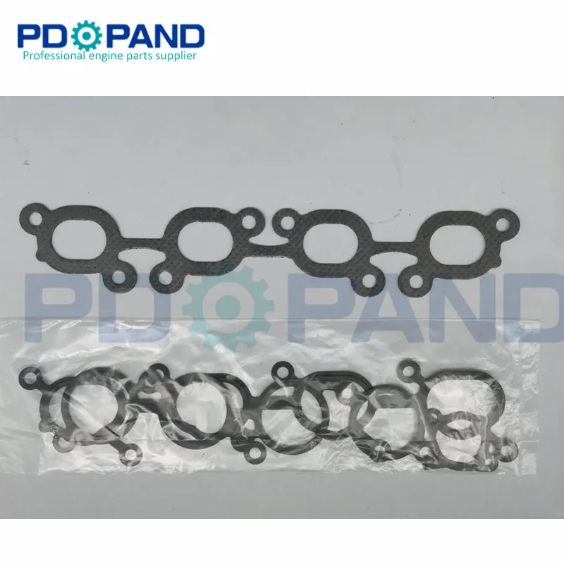 SR20 SR20DE Engine Full Rebuild Gasket Set 10101-78E26 for Nissan 100 NX/Primera/Pulsar/Serena 1998cc With Valve Oil Seals