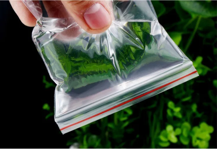 30x40cm Clear Plastic Ziplock Bags Clothes Sundries Zip Lock Plastic Bags With Zipper Thick Shoes Garment Storage Bag Organizer