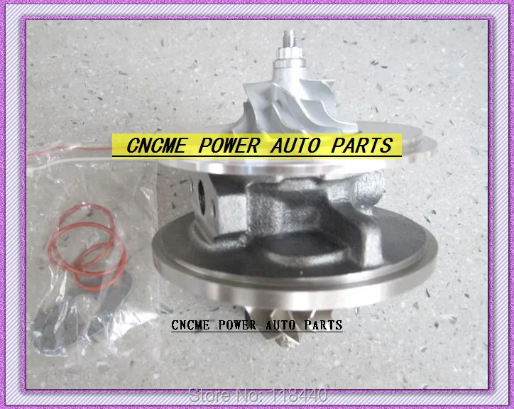 Turbo CHRA Cartridge 756047 753556 756047-5002S 756047-0004 753556-0002 753556-0005 For Peugeot 307 308 407 508 607 2.0L HDi