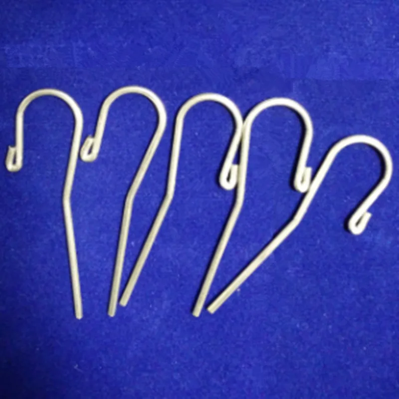 50pcs Dental Lip Hook Tools for Dentsply Morita VDW Woodpecker Apex Locator Dentistry Denture Instrument Teeth Whitening