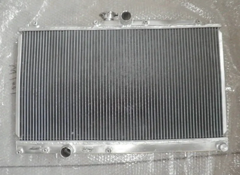 

52MM 2 Row Aluminum Radiator For 2001-2007 Mitsubishi Lancer EVO 7/8/9 MT 2002 2003 2004 2005 2006 2007