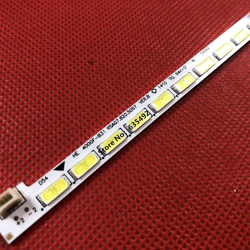 

LED Backlight Strip 54led For LED40K360JD RSAG7.820.5057 SSY-1125050 HE400GF-B31 LED40K160JD LED40K170JD LED40K260D LED40K270J