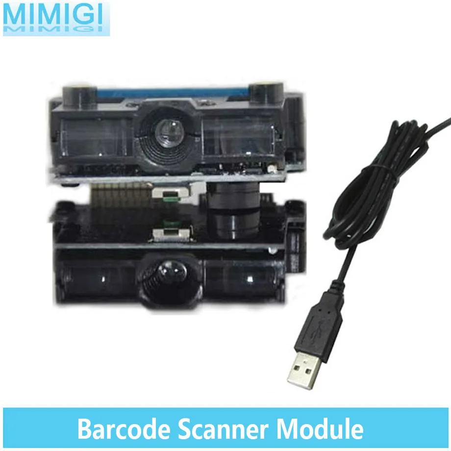 MMB2 USB 1D CCD Barcode Scanner Module Engine For Kiosk POS System Bar Code Reading Recognition