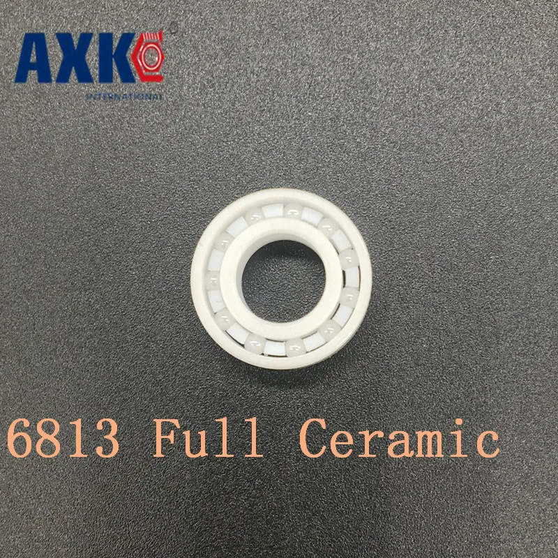 2023 Hot Sale Rushed Axk 6813 Full Ceramic Bearing ( 1 Pc ) 65*85*10 Mm Zro2 Material 6813ce All Zirconia Ball Bearings