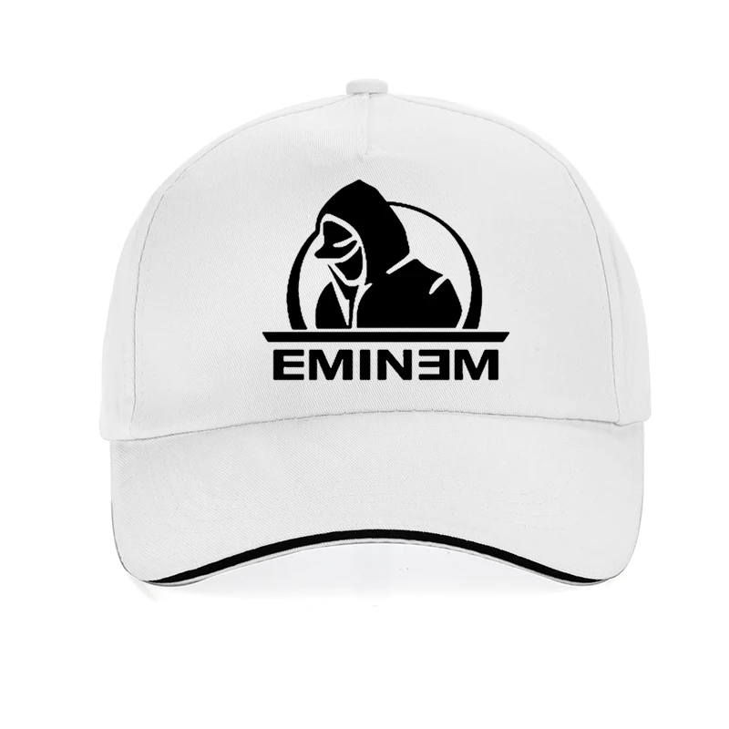 Eminem cap summer Dad of print Baseball Cap Slim Shady adjustable Snapback hats Women Men Cap 100% Cotton