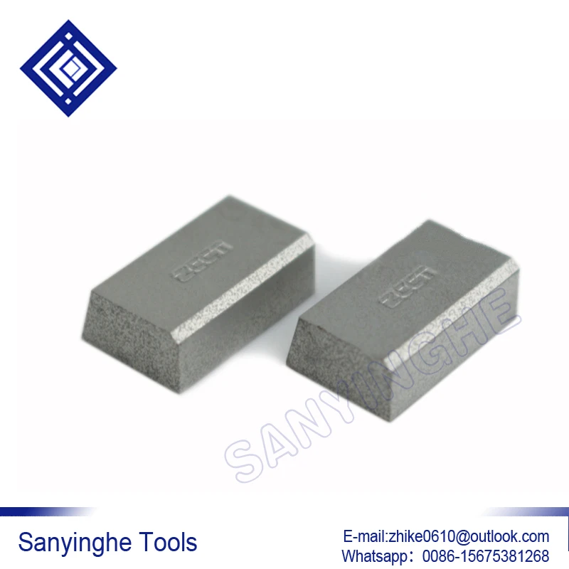 A122 YG6 / YG8 / YW1 / YW2 / YT5 / YT14 / YT15 /YG6X كربيد لحام إدراج إدراج ملحومة (20 قطعة/السلع)