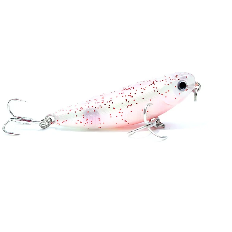 Vissen Baits Potlood Popper Aas Bass 50mm5g Vissen Topwater Drijvende Baits Sammy Lege Harde Lokt