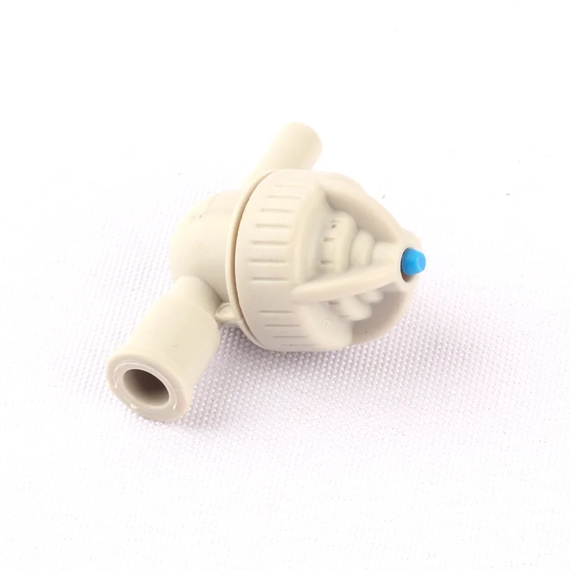 10pcs New Type Inverted Sprinkler Anti Drip Device Leak proof Valve For Sprayer Greenhouse Micro Irrigation Garden Hose Fittings