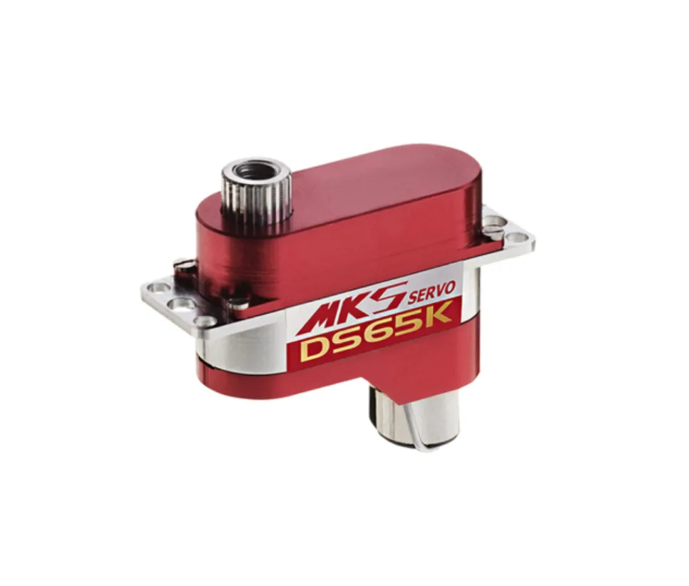 

MKS DS65K steering gear hollow cup servo CNC housing metal gear