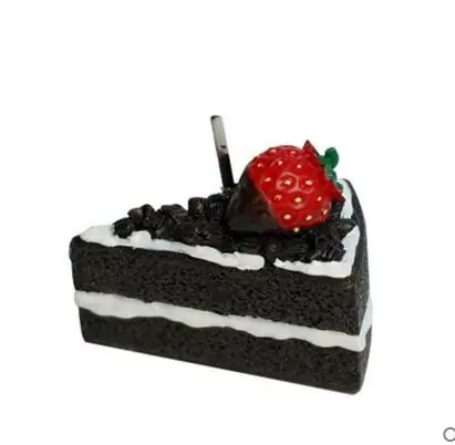 

black Strawberry forest cake shape DIY Silicone soap mold handmade soap molds silica gel moulds candle mould cake decorations