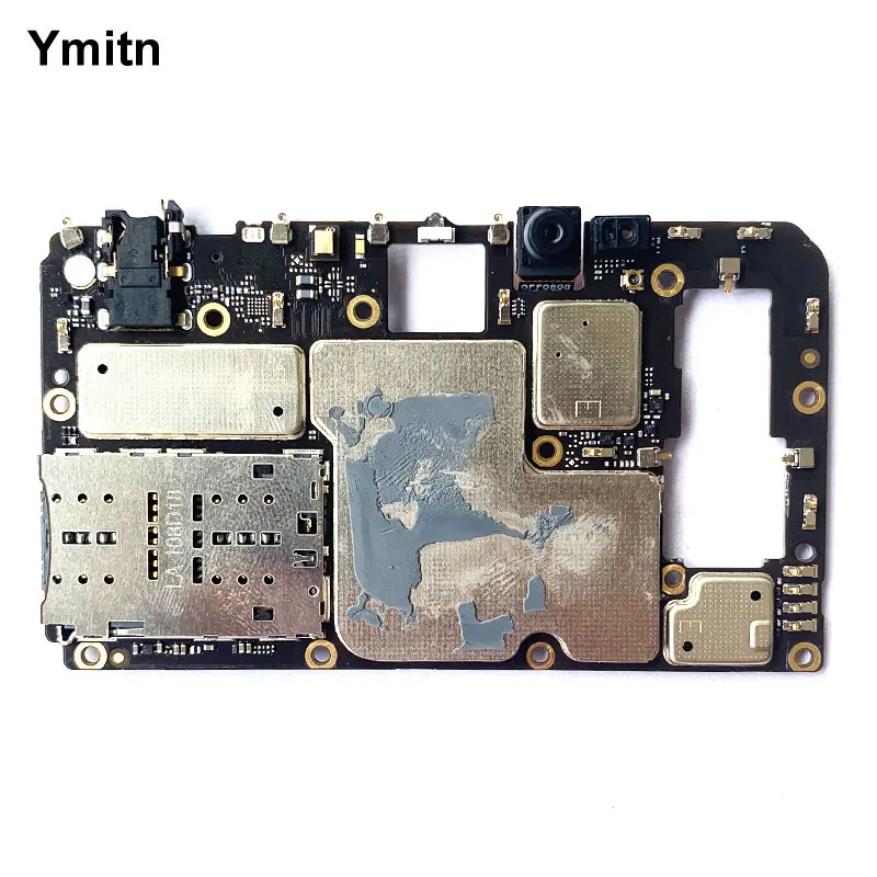 Ymitn Unlocked Main Board Mainboard Motherboard With Chips Circuits Flex Cable For Xiaomi Mi Max 3 Max3