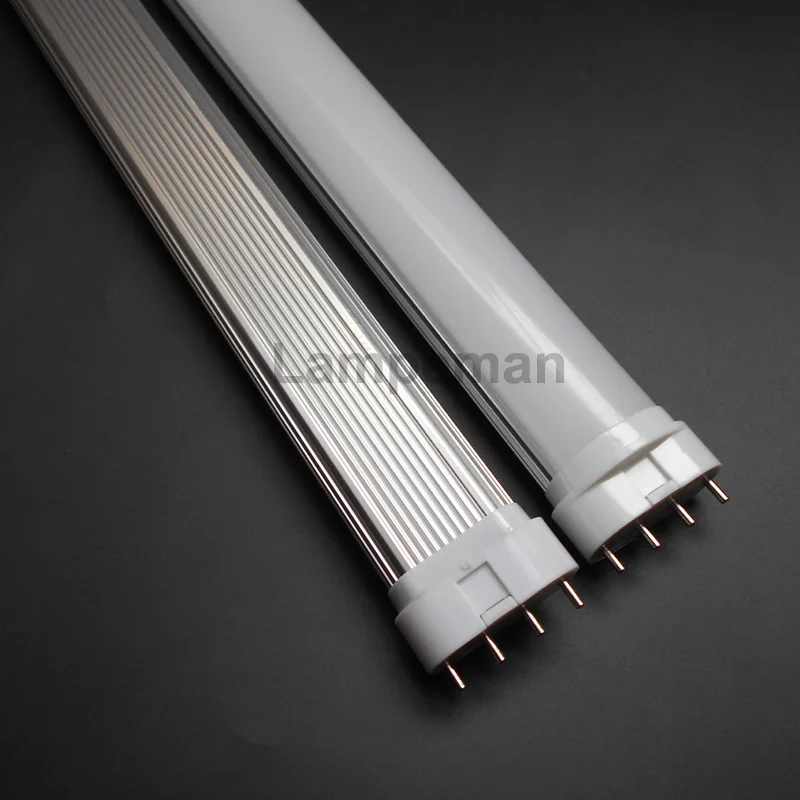 2G11 LED Tube Light 9w 12w 18w 22w SMD2835 real power AC90-265V cold white warm white High Power 2G11 Led Light super brightness
