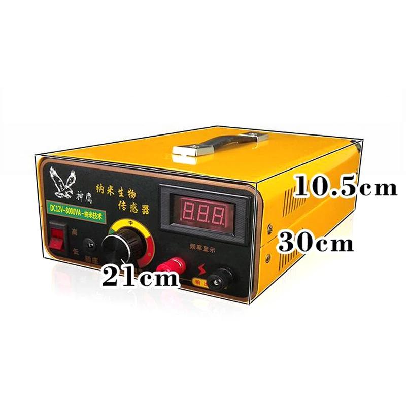 Nano Biosensor 12V Battery 8000VA 5000W Inverter High Power converter Head Electronic Booster Kit