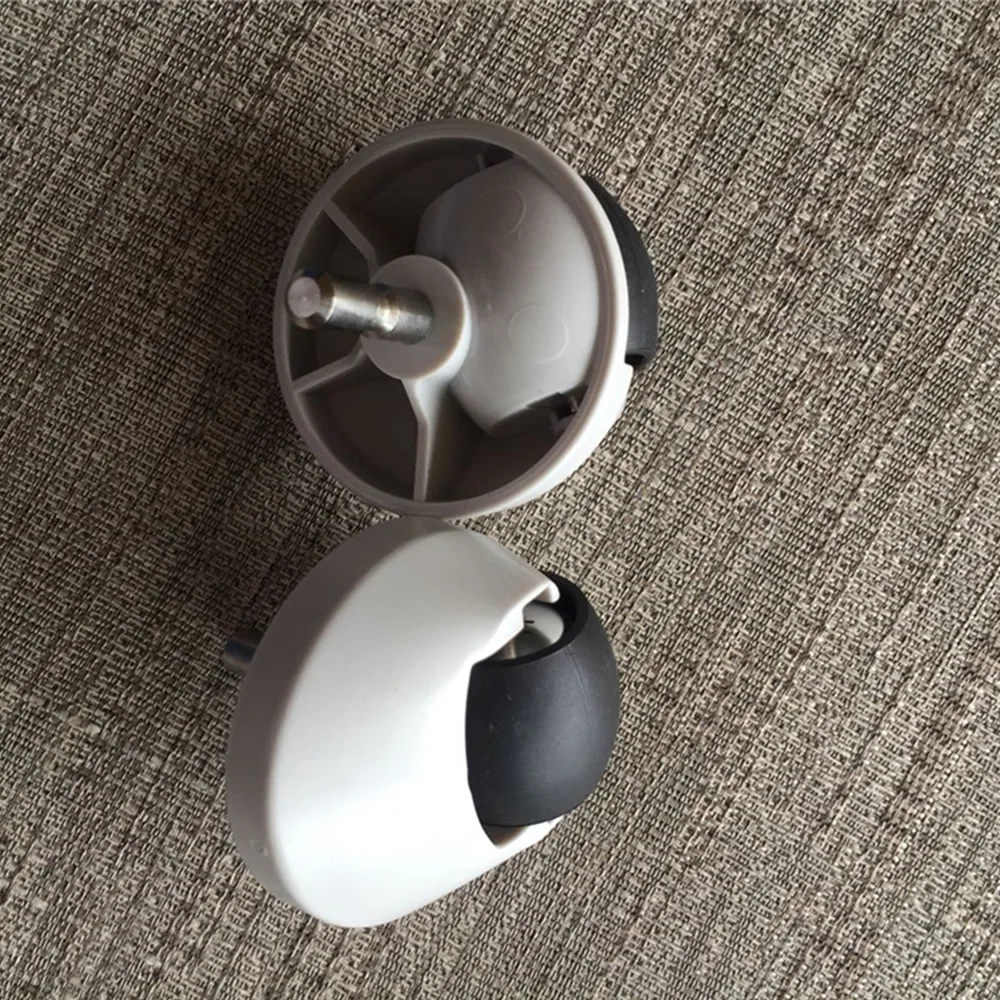 1Pcs เครื่องดูดฝุ่นด้านหน้าล้อเลื่อนสำหรับ Mi Sweeper เครื่องดูดฝุ่นหุ่นยนต์พวงมาลัยเปลี่ยนชิ้นส่วน