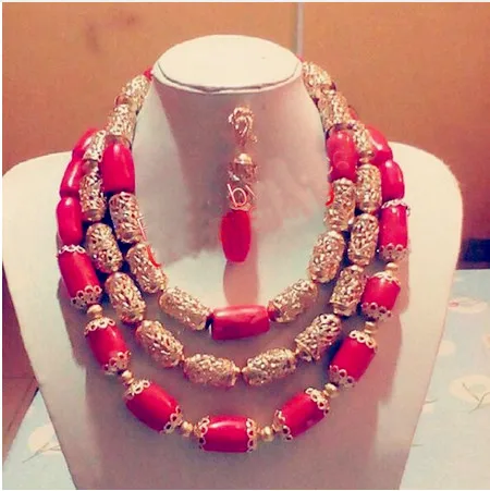 Brides Indian Silver African Fashion Jewelry Sets Wedding Beads Jewelry Accessory for Arabic Party Necklace Free Shipping ABH485