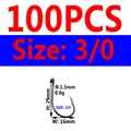 100pcs size3I0