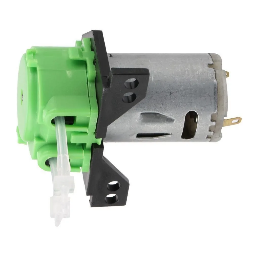 12V/24V colour mini peristaltic pump dosing pump for aquarium lab analytical water by GROTHEN