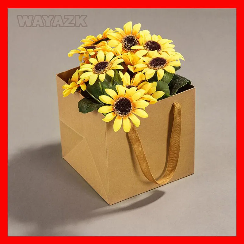 

(100PCS/lot) 260gsm brown paper bag shopping