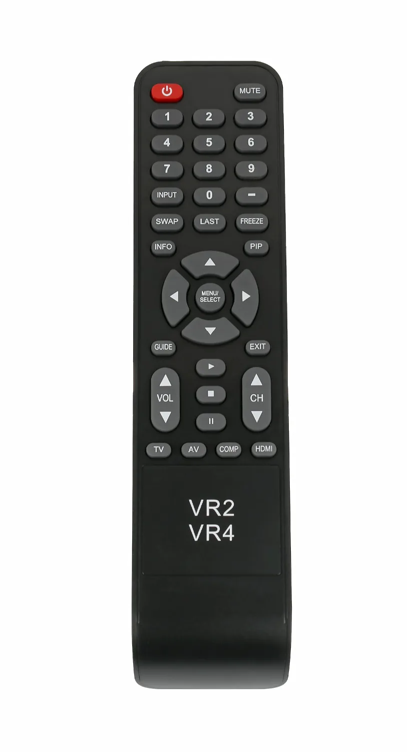 New VR2 VR4 TV Remote Control for Vizio TV VO420E VP422 VECO320L VECO320L1A VL260M VO320E VO370M  VL320M VP322   VP322HDTV10A