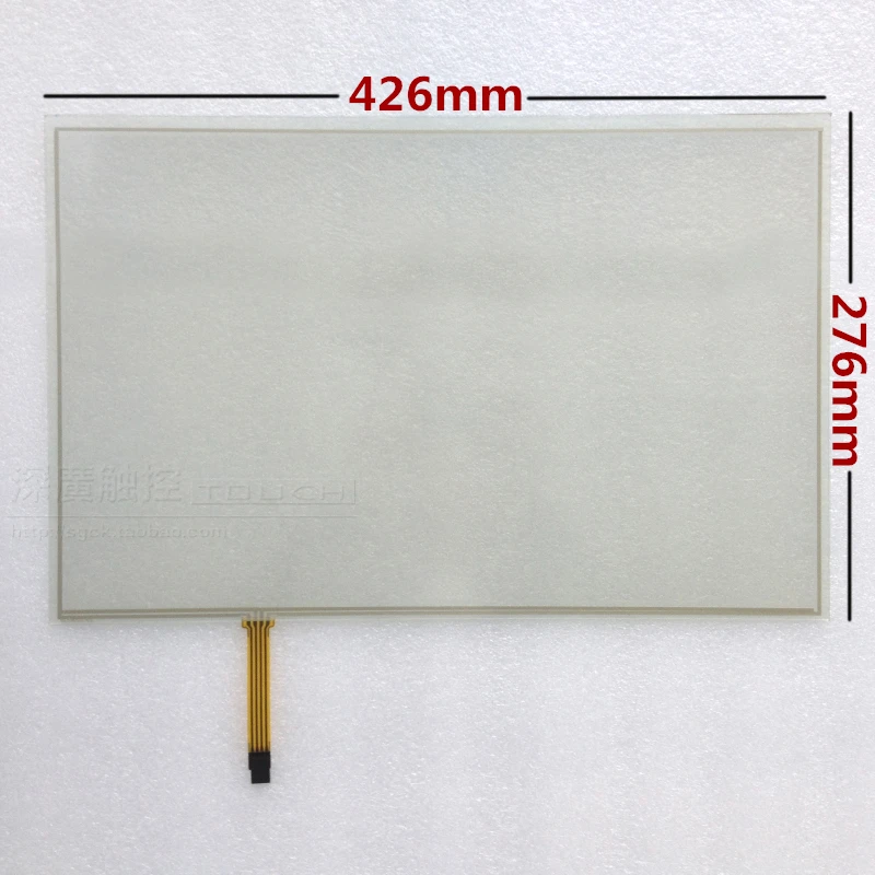 

19 inch touch screen 19 inch touch screen 19 inch widescreen display 16:10 four wire resistive touch screen screen