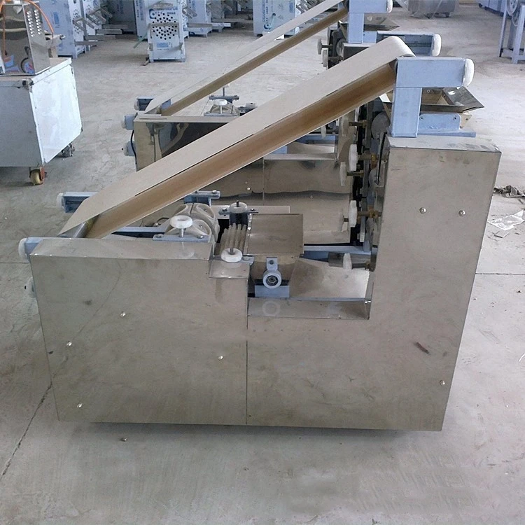 Membuat kulit mesin pangsit komersial/ekonomis peel mesin pembuat pangsit