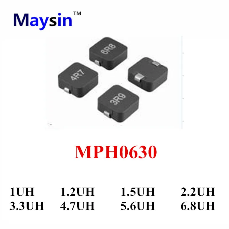 MPH0630 1UH 1.2UH 1.5UH 2.2UH 3.3UH 4.7UH 5.6UH 6.8UH 20% образец, чтобы связаться с клиентами