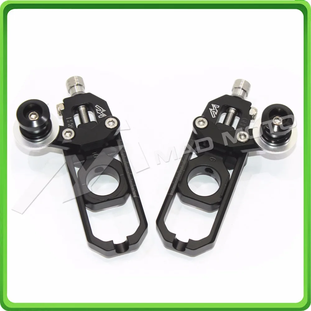 

Motorcyclr Chain Tensioner Adjuster with spool fit for Honda CBR1000RR 2004 2005 2006 2007 CBR 1000 RR CBR1000 RR Black