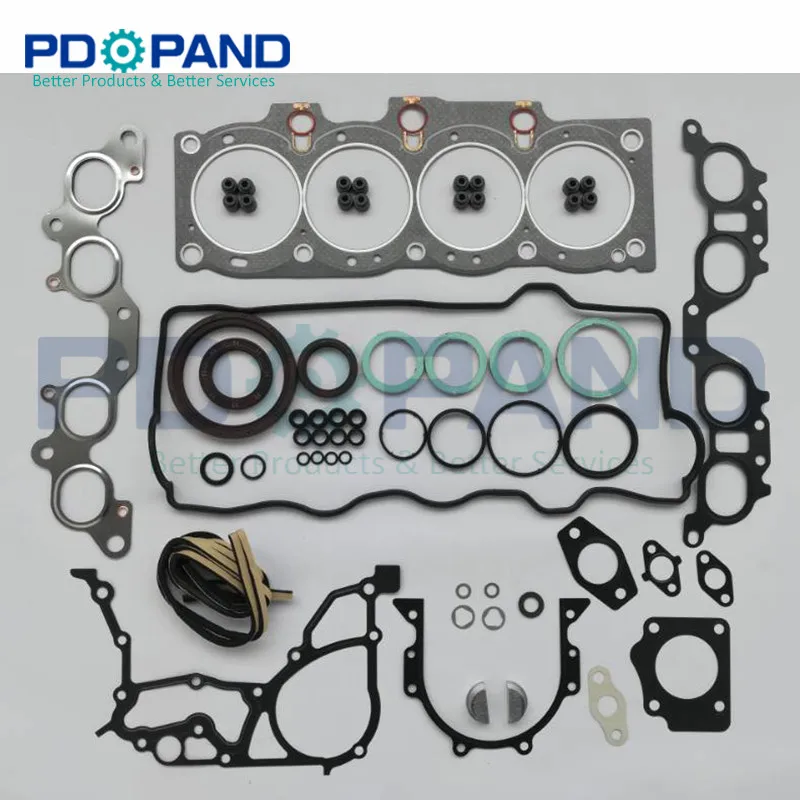 3S 3SFE 3S-FE Engine Rebuilding Full Gasket Set 04111-74191 for Toyota CAMRY CARINA  1998cc 2.0L 16V DOHC