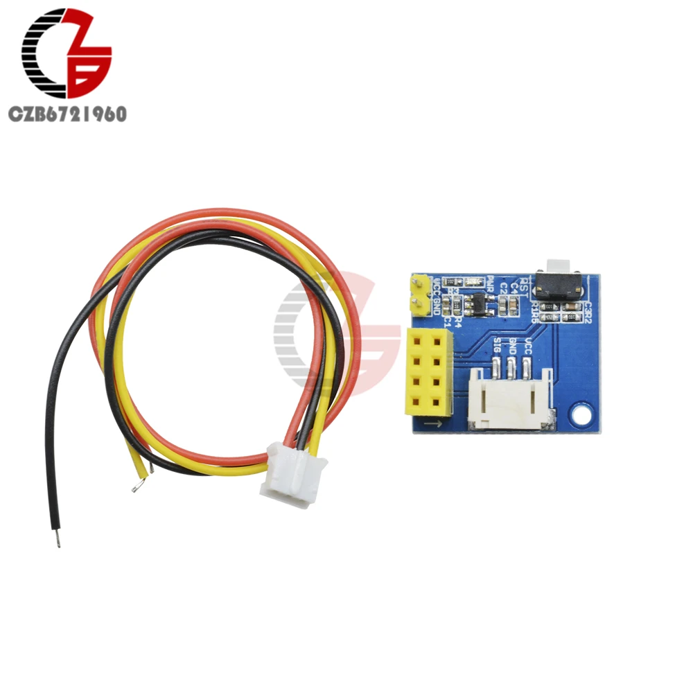 ESP8266 ESP-01 ESP-01S RGB LED Controller Module DIY DC 3.7V-5V 5V for Arduino IDE WS2812 Light Bar / Ring Smart Electronic