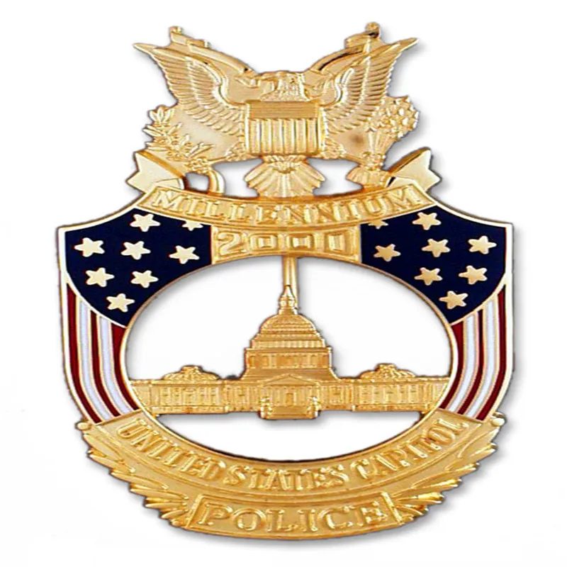 

custom metal laser badges cheap custom metal gold eagle badges