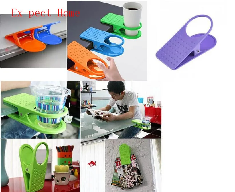 

Table Glass Water Cups Clip Drinklip Cup Holder Glass Holder Mug Office Tumblerful Glass Clamp Drink Klip Cups Keeper