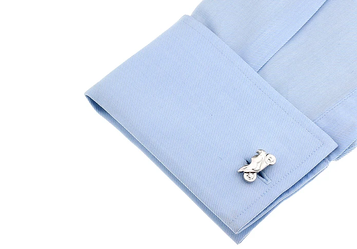 Motorcycle Cufflinks Wholesale&retail Novelty Copper Motor Bike Design Quality Brass Material Best Gift For Men