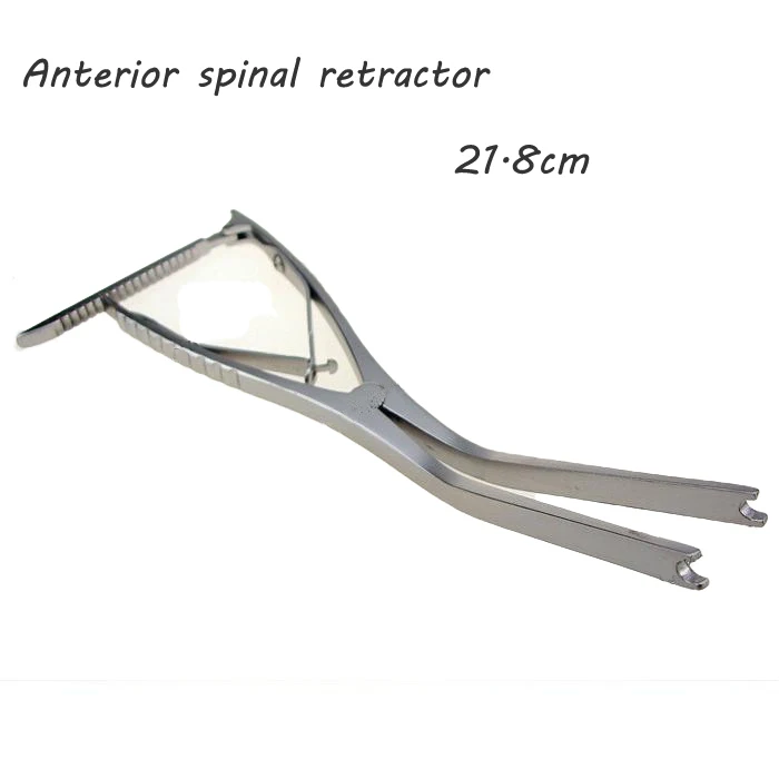 

Medical orthopedics instrument stainless steel retractor for the anterior cervical spinal 21.8cm surgical use instrument